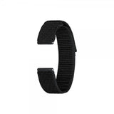Samsung Original Galaxy Watch 20mm Armband Fabric Band Svart