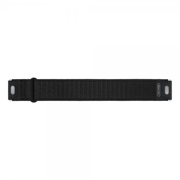 Samsung Original Galaxy Watch 20mm Armband Fabric Band Svart
