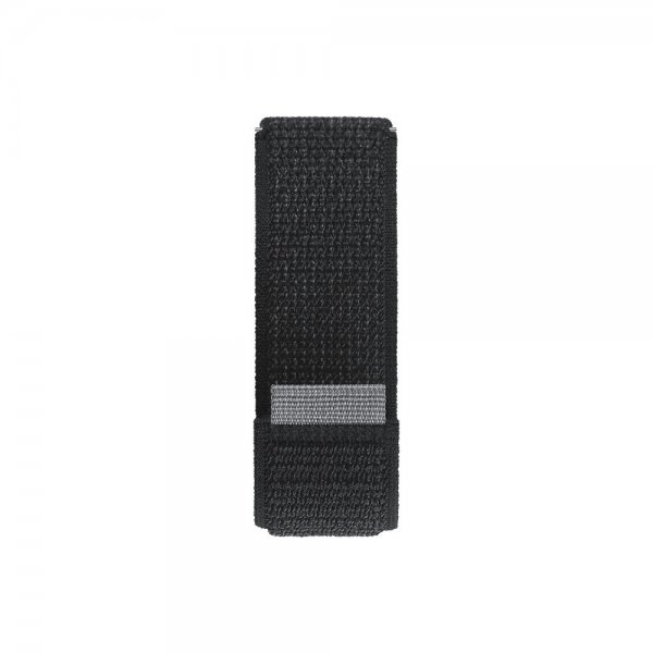 Samsung Original Galaxy Watch 20mm Armband Fabric Band Svart