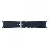 Samsung Original Galaxy Watch 20mm Armband Hybrid Leather Strap (M/L) Navy