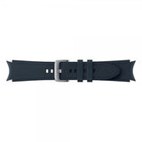 Samsung Original Galaxy Watch 20mm Armband Hybrid Leather Strap (S/M) Navy