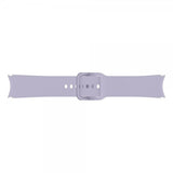Samsung Original Galaxy Watch 20mm Armband Sport Band (M/L) Lila