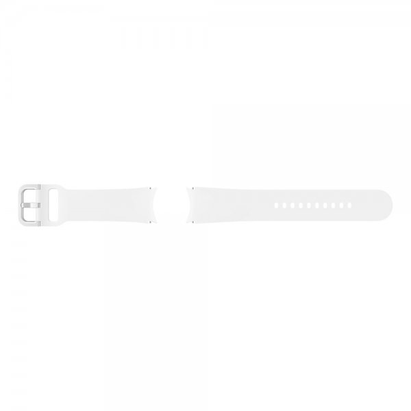 Samsung Original Galaxy Watch 20mm Armband Sport Band (M/L) Vit