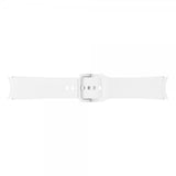 Samsung Original Galaxy Watch 20mm Armband Sport Band (M/L) Vit