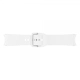 Samsung Original Galaxy Watch 20mm Armband Sport Band (S/M) Vit