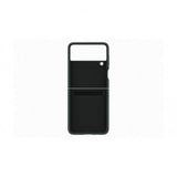 Samsung Original Galaxy Z Flip 3 Skal Leather Cover Grön