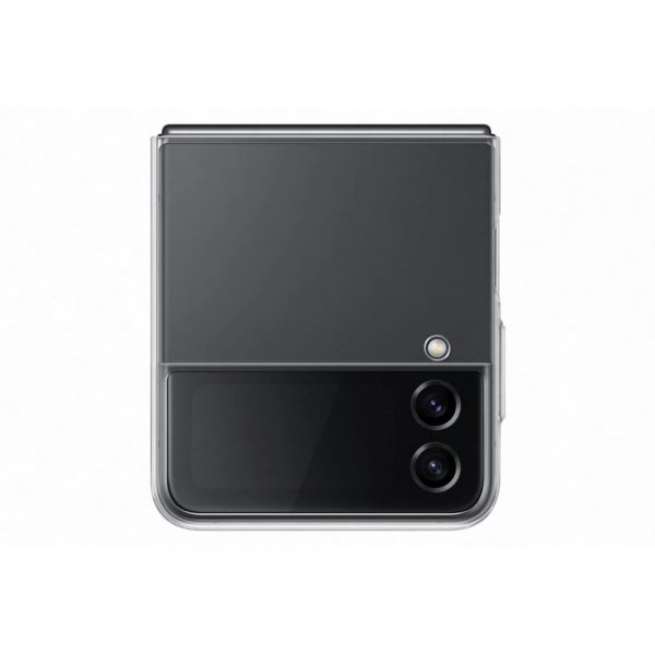 Samsung Original Galaxy Z Flip 4 Skal Clear Slim Cover Transparent