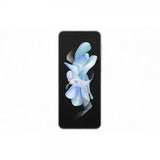 Samsung Original Galaxy Z Flip 4 Skal Clear Slim Cover Transparent