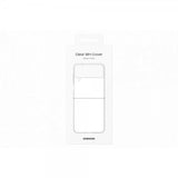 Samsung Original Galaxy Z Flip 4 Skal Clear Slim Cover Transparent