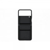 Samsung Original Galaxy Z Flip 4 Skal Flap Leather Cover Svart