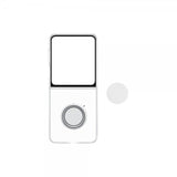 Samsung Original Galaxy Z Flip 5 Skal Clear Gadget Case Transparent