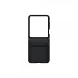Samsung Original Galaxy Z Flip 5 Skal Flap Eco-Leather Case Svart