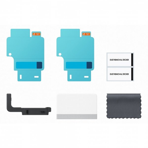 Samsung Original Galaxy Z Flip 6/Flip 7 FE Skärmskydd Anti-reflecting Film 2-pack