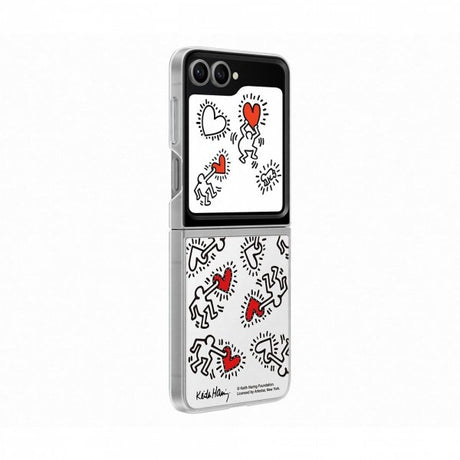 Samsung Original Galaxy Z Flip 6/Galaxy Z Flip 7 FE Skal Flipsuit Case Vit