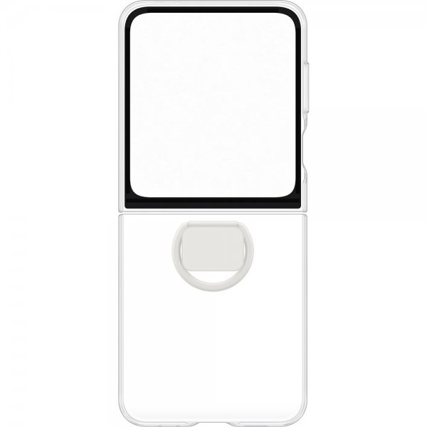 Samsung Original Galaxy Z Flip 6/Flip 7 FE Skal Clear Case Transparent