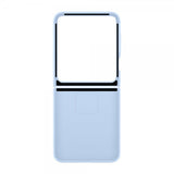 Samsung Original Galaxy Z Flip 6/Flip 7 FE Skal Silicone Case Blå