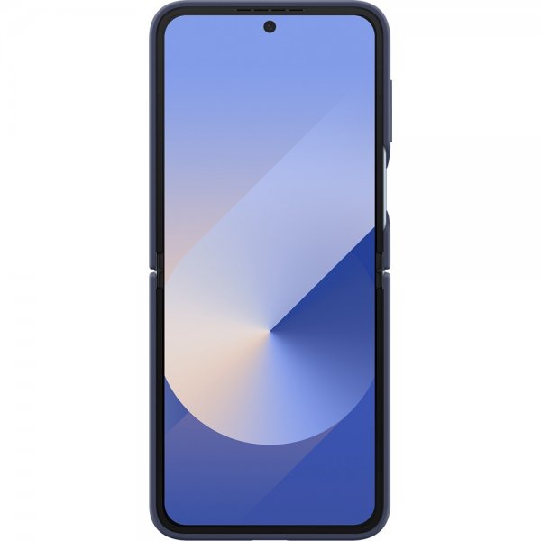 Samsung Original Galaxy Z Flip 6/Flip 7 FE Skal Silicone Case Navy