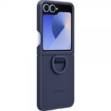 Samsung Original Galaxy Z Flip 6/Flip 7 FE Skal Silicone Case Navy