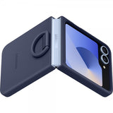 Samsung Original Galaxy Z Flip 6/Flip 7 FE Skal Silicone Case Navy