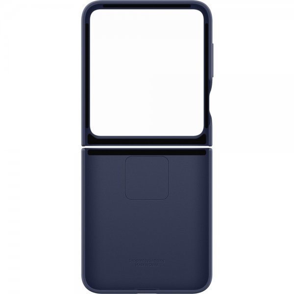 Samsung Original Galaxy Z Flip 6/Flip 7 FE Skal Silicone Case Navy