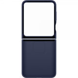 Samsung Original Galaxy Z Flip 6/Flip 7 FE Skal Silicone Case Navy