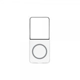Samsung Original Galaxy Z Flip 7 Skal Clear Magnet Case Transparent