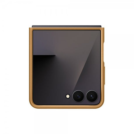 Samsung Original Galaxy Z Flip 7 Skal Kindsuit Camel