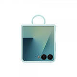 Samsung Original Galaxy Z Flip 7 Skal Ring Case Silicone Mint