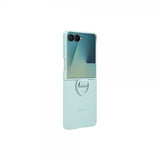 Samsung Original Galaxy Z Flip 7 Skal Ring Case Silicone Mint