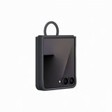 Samsung Original Galaxy Z Flip 7 Skal Ring Case Silicone Svart