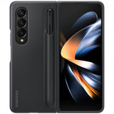 Samsung Original Galaxy Z Fold 4 Fodral Standing Cover with Pen Svart