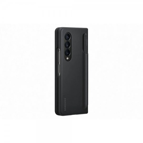 Samsung Original Galaxy Z Fold 4 Fodral Standing Cover with Pen Svart