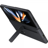 Samsung Original Galaxy Z Fold 4 Fodral Standing Cover with Pen Svart