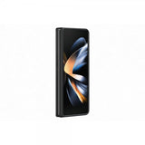 Samsung Original Galaxy Z Fold 4 Skal Leather Cover Svart
