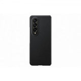 Samsung Original Galaxy Z Fold 4 Skal Leather Cover Svart