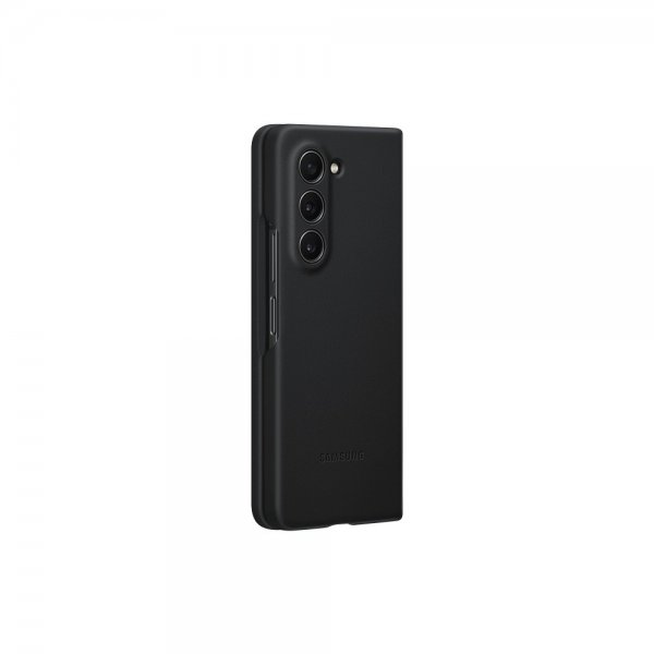 Samsung Original Galaxy Z Fold 5 Skal Eco-Leather Case Graphite
