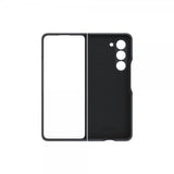Samsung Original Galaxy Z Fold 5 Skal Eco-Leather Case Graphite