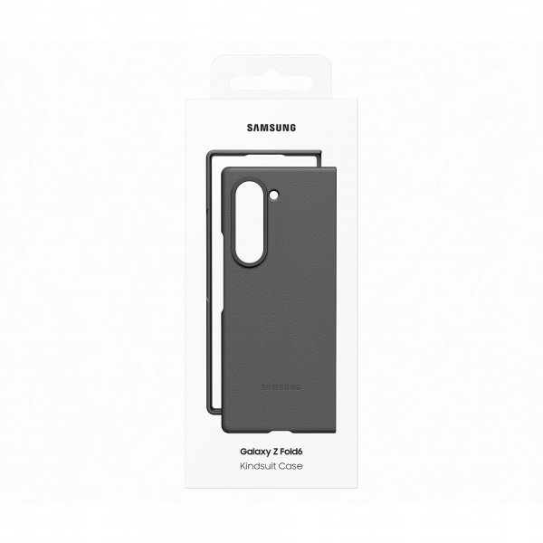 Samsung Original Galaxy Z Fold 6 Skal Kindsuit Grå