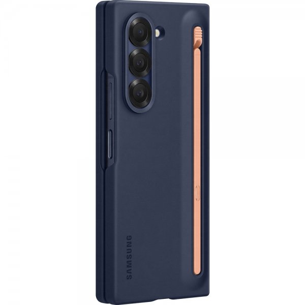 Samsung Original Galaxy Z Fold 6 Skal S Pen Case Navy