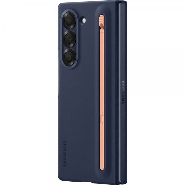 Samsung Original Galaxy Z Fold 6 Skal S Pen Case Navy