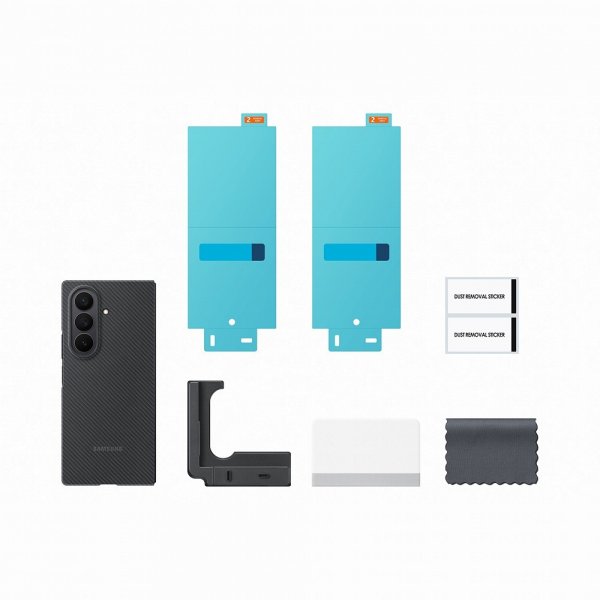 Samsung Original Galaxy Z Fold 7 Skal Carbon Shield Svart
