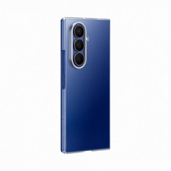 Samsung Original Galaxy Z Fold 7 Skal Clear Case Transparent