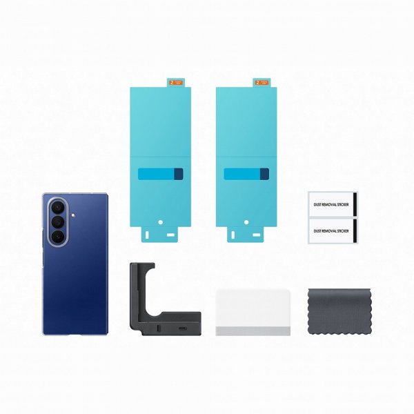 Samsung Original Galaxy Z Fold 7 Skal Clear Case Transparent