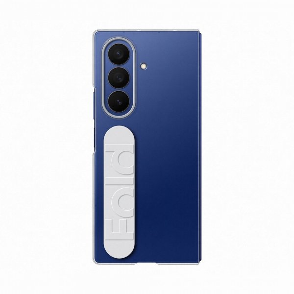 Samsung Original Galaxy Z Fold 7 Skal Clear Grip Case Transparent
