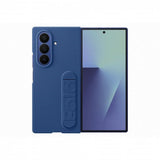 Samsung Original Galaxy Z Fold 7 Skal Silicone Case Blå