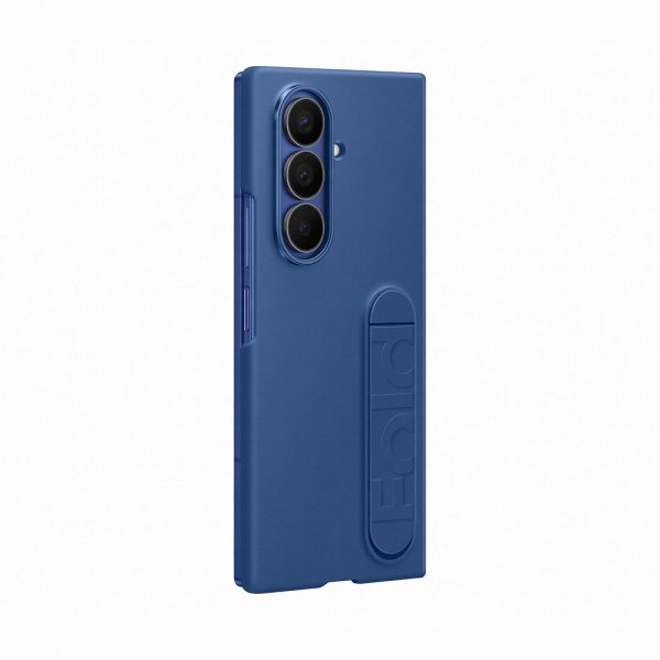 Samsung Original Galaxy Z Fold 7 Skal Silicone Case Blå