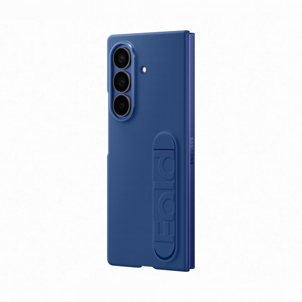 Samsung Original Galaxy Z Fold 7 Skal Silicone Case Blå