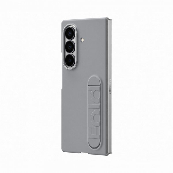 Samsung Original Galaxy Z Fold 7 Skal Silicone Case Grå
