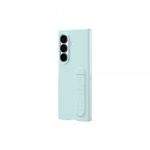 Samsung Original Galaxy Z Fold 7 Skal Silicone Case Mint