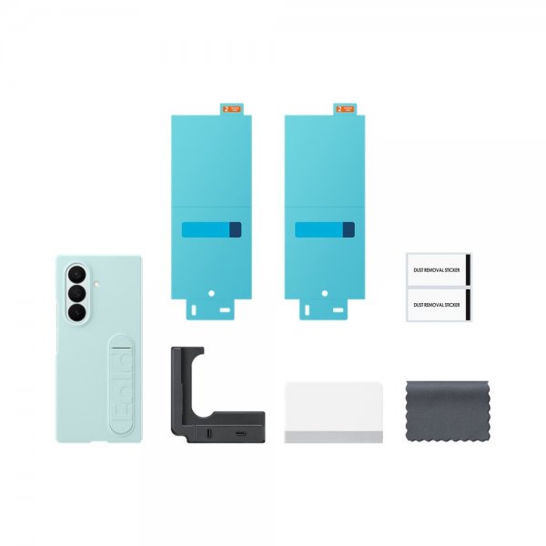 Samsung Original Galaxy Z Fold 7 Skal Silicone Case Mint